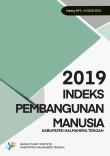 Human Development Indices of Halmahera Tengah Regency 2019