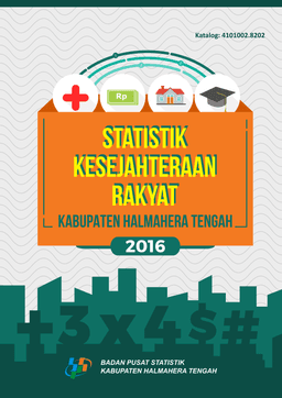 Welfare Statistics Of Halmahera Tengah Regency 2016