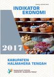 Indikator Ekonomi Kabupaten Halmahera Tengah 2017