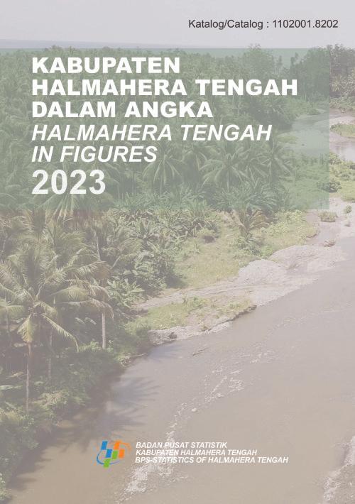 Halmahera Tengah Regency in Figures 2023