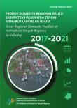 Gross Regional Domestic Product Of Halmahera Tengah Regency By Industry 2017-2021