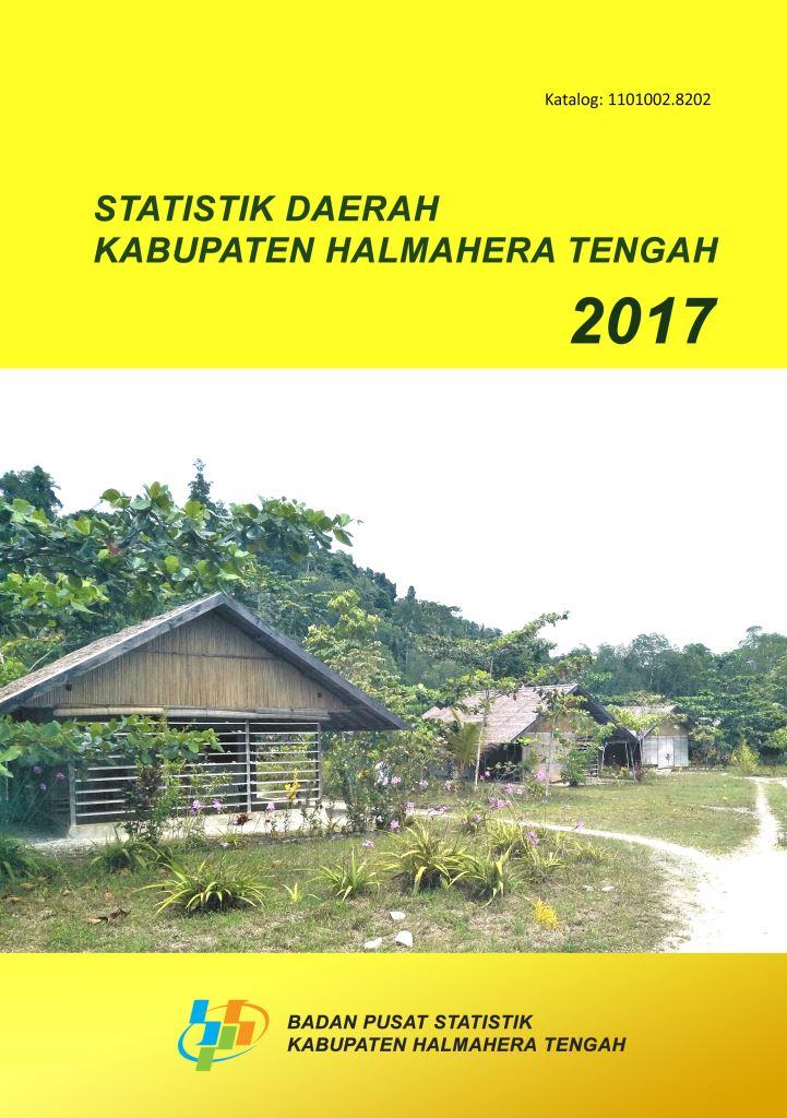 Statistics of Halmahera Tengah Regency 2017