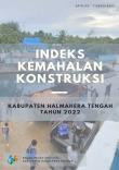 Construction Cost Index Of Halmahera Tengah Regency 2022