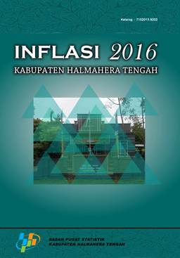 Inflasi Kabupaten Halmahera Tengah 2016