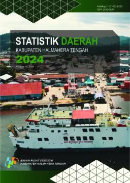 Statistik Daerah Kabupaten Halmahera Tengah 2024