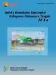 Indeks Kemahalan Konstruksi Kabupaten Halmahera Tengah 2014