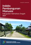 Indeks Pembangunan Manusia Kabupaten Halmahera Tengah 2017