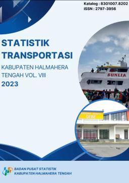 Transportation Statistics Of Halmahera Tengah Regency 2023