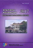 Statistik Keuangan Kabupaten Halmahera Tengah 2017