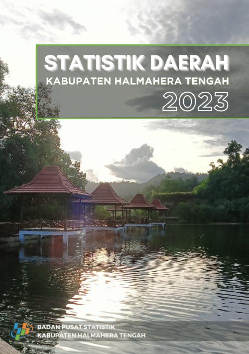 Statistics of Halmahera Tengah Regency 2023