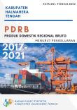 Produk Domestik Regional Bruto Kabupaten Halmahera Tengah Menurut Pengeluaran 2017-2021