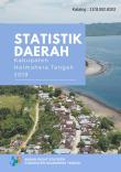 Statistics of Halmahera Tengah Regency 2019