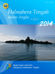 Halmahera Tengah Dalam Angka 2014