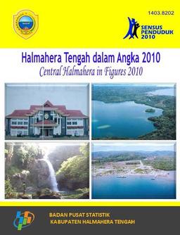 Halmahera Tengah In Figures 2010