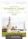 Halmahera Tengah Regency in Figures 2018