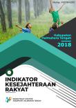 Indikator Kesejahteraan Rakyat Kabupaten Halmahera Tengah 2018