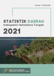 Statistics of Halmahera Tengah Regency 2021