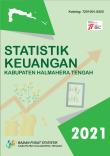 Statistik Keuangan Kabupaten Halmahera Tengah Tahun 2021