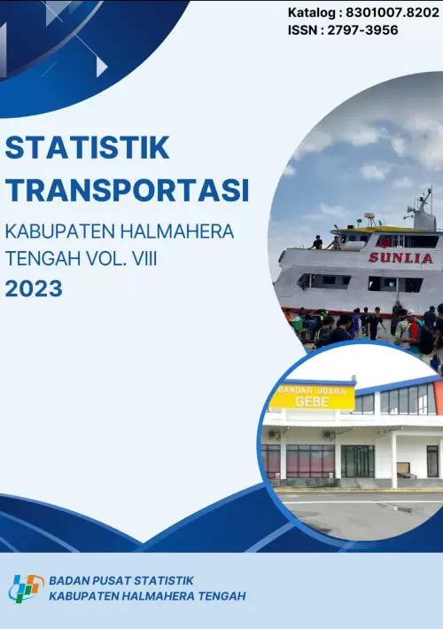 Statistik Transportasi Kabupaten Halmahera Tengah Tahun 2023