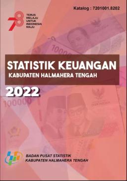 Statistik Keuangan Kabupaten Halmahera Tengah Tahun 2022