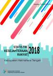 Statistik Kesejahteraan Rakyat Kabupaten Halmahera Tengah 2018