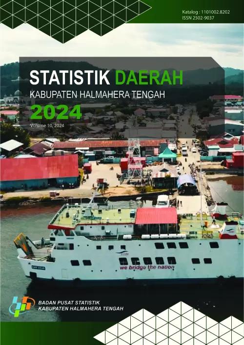 Statistik Daerah Kabupaten Halmahera Tengah 2024