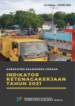 Indikator Ketenagakerjaan Kabupaten Halmahera Tengah 2021