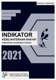 Peoples Welfare Indicator in Halmahera Tengah Regency 2021