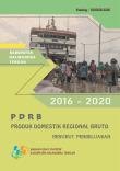 Produk Domestik Regional Bruto Kabupaten Halmahera Tengah Menurut Pengeluaran 2016-2020