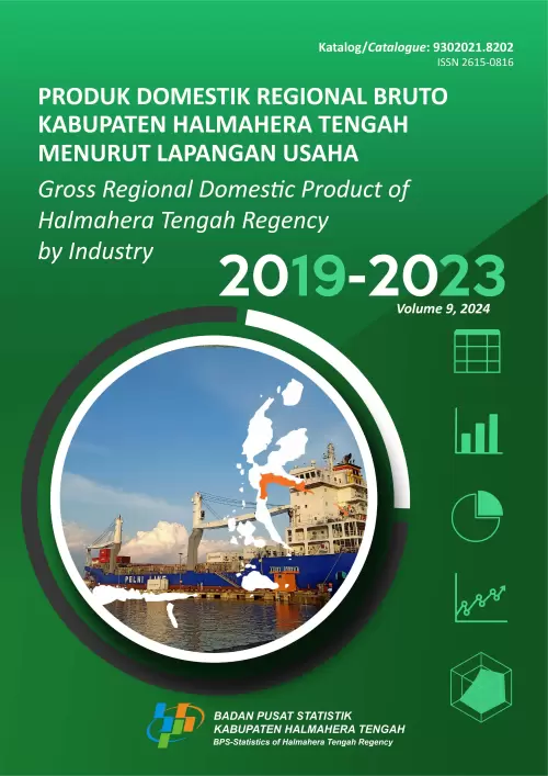 Produk Domestik Regional Bruto Kabupaten Halmahera Tengah Menurut Lapangan Usaha 2019– 2023